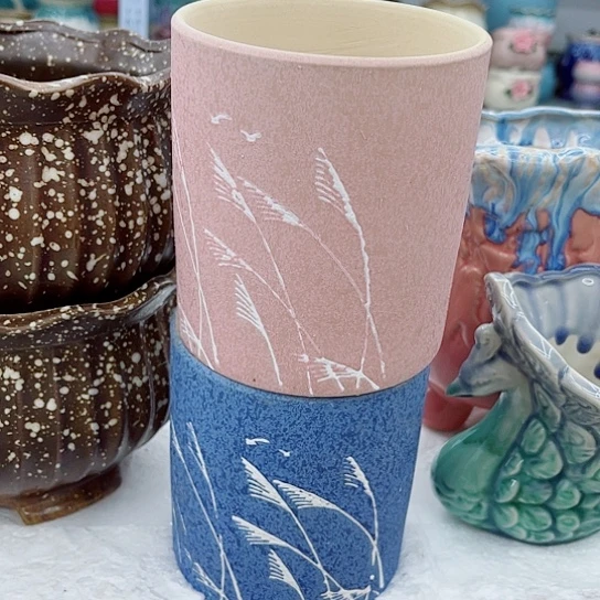 多肉绿植陶瓷花盆