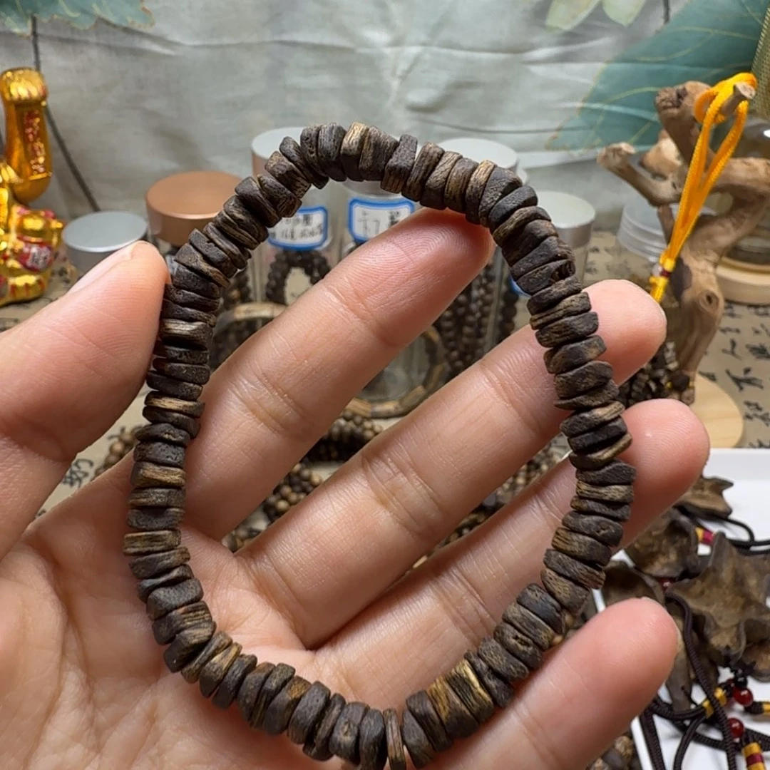 沉香碎屑沉香卡7碎银子