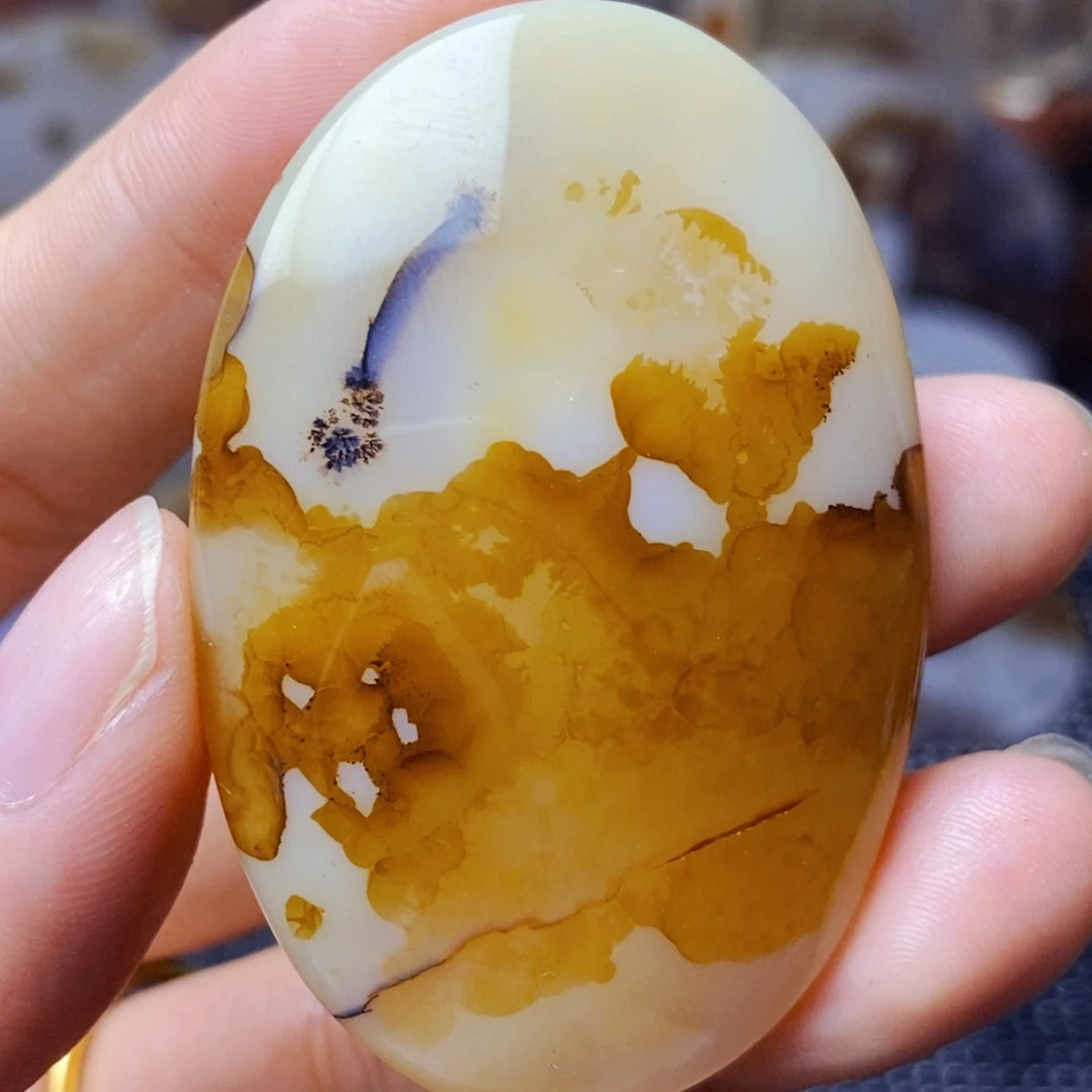 玛瑙/玉髓未镶嵌珠宝半成品