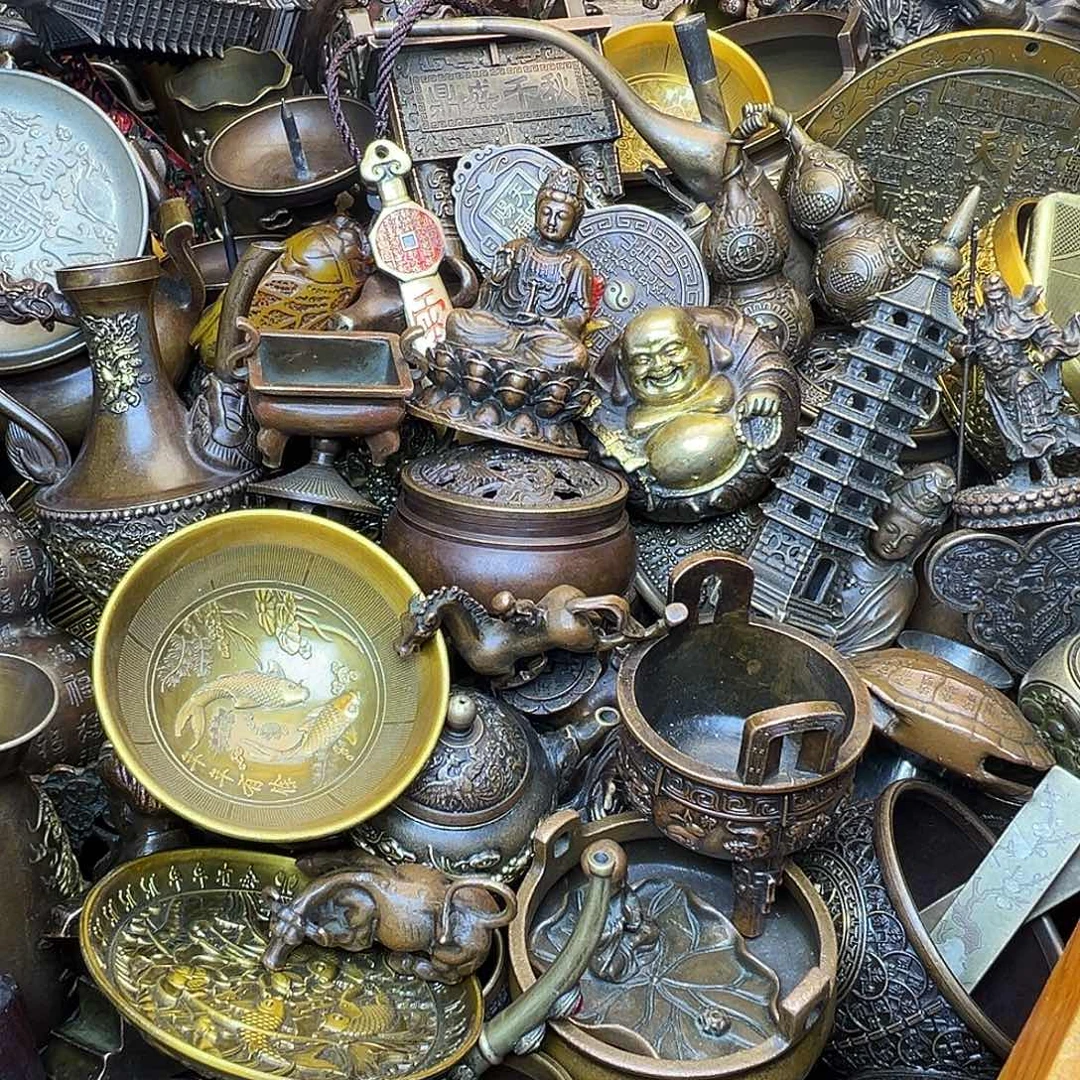精品铜器，精美文玩