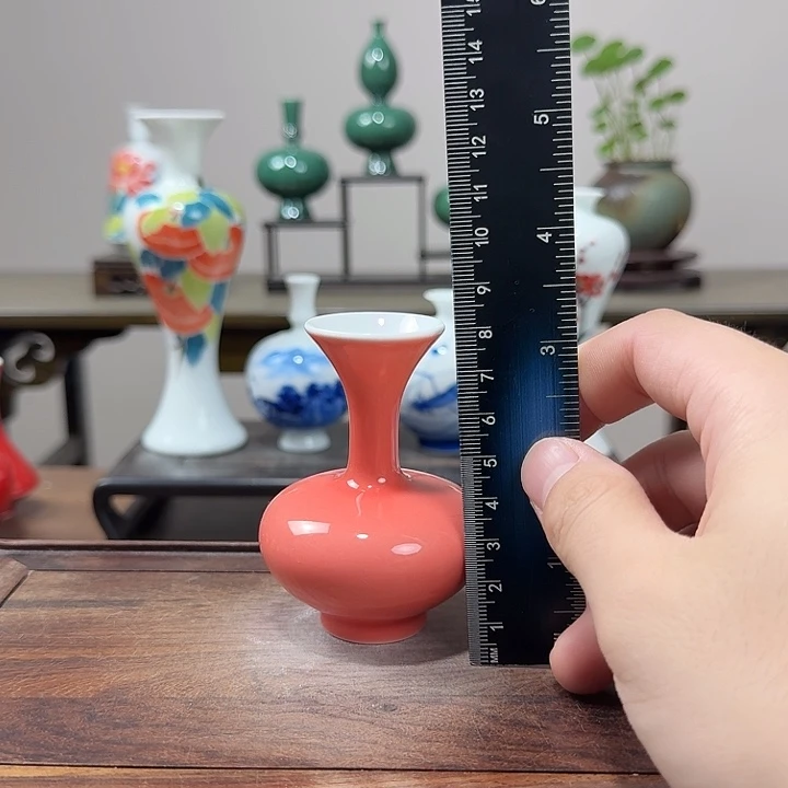 陶瓷手工非常迷你小花器