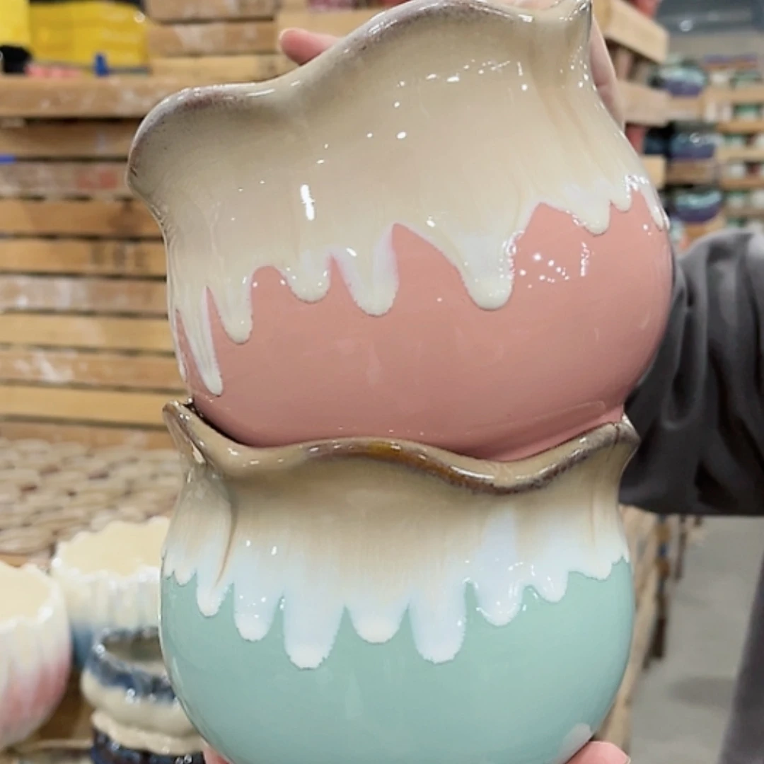 【闪购商品】陶瓷花盆