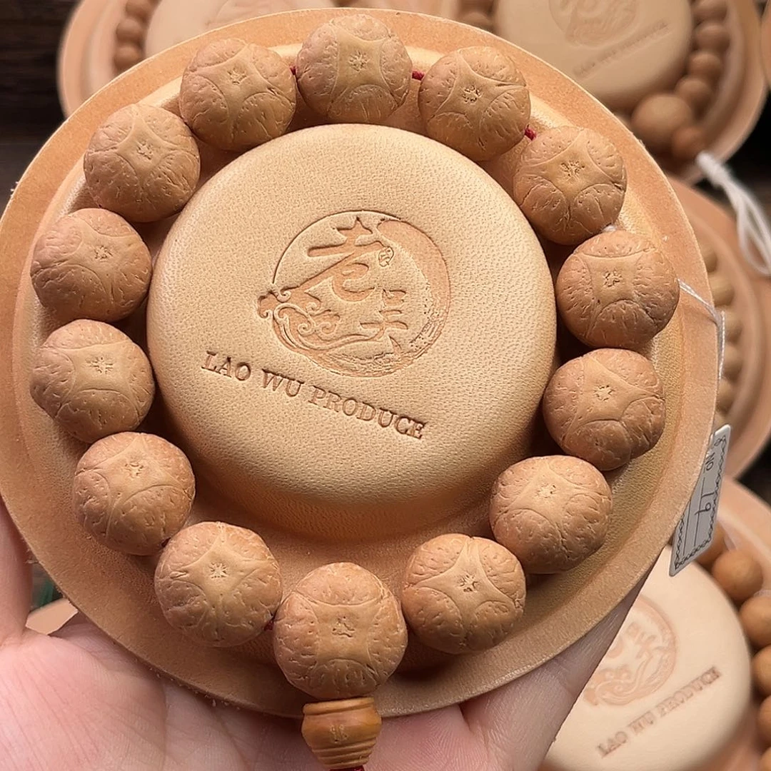 手串凤眼菩提活动精挑19mm麒麟菩提