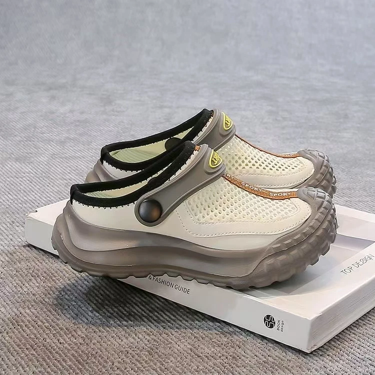 泡妈童装  2025夏季儿童男童女童凉鞋休闲运动鞋1091