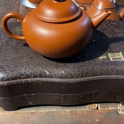 茶壶紫砂紫沙壶……