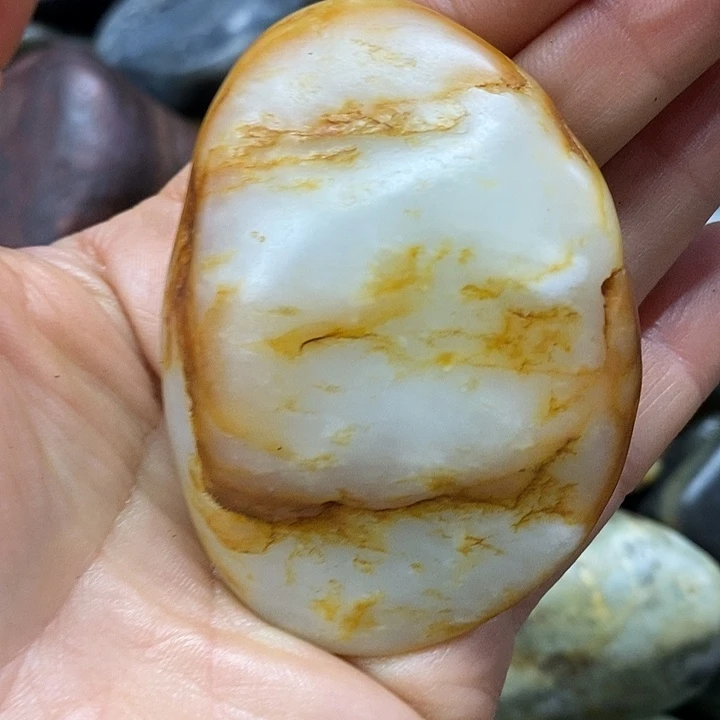 和田玉（子料）未镶嵌挂件