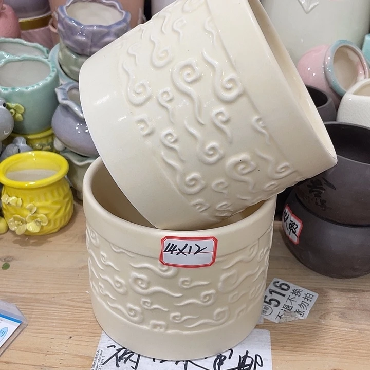 陶瓷花盆凑12米包邮