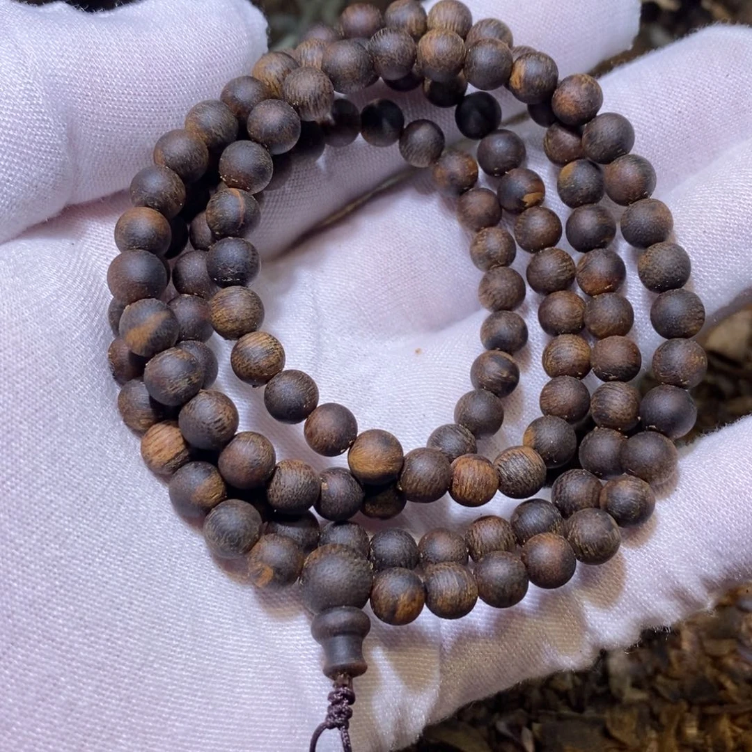 沉香手串伊****安沉香手串多圈06888886