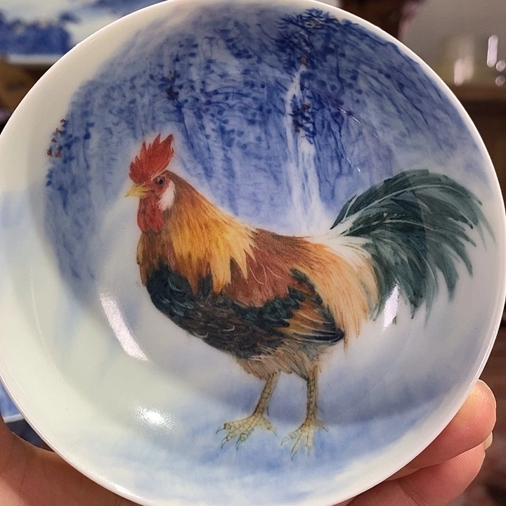 杯景德镇手工手绘陶瓷，高亮兴老师作品