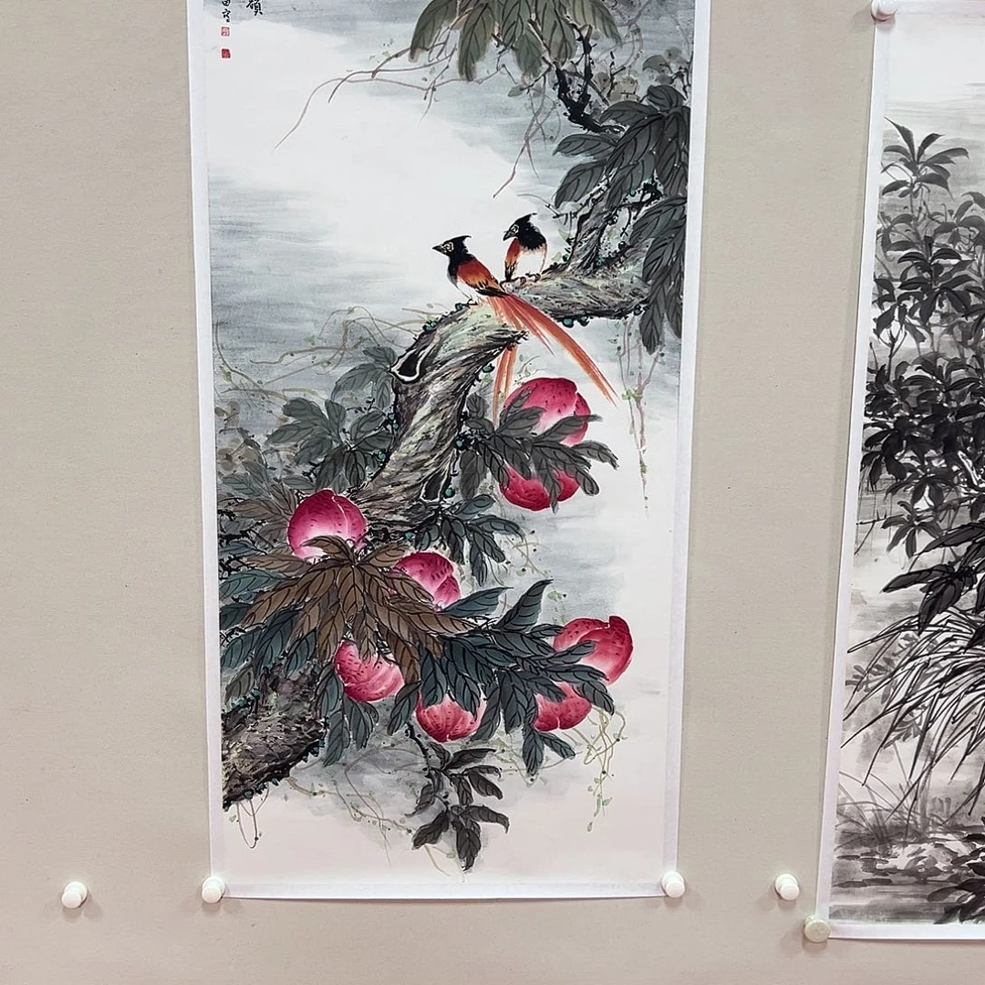 国画孙雷老师艺术精品