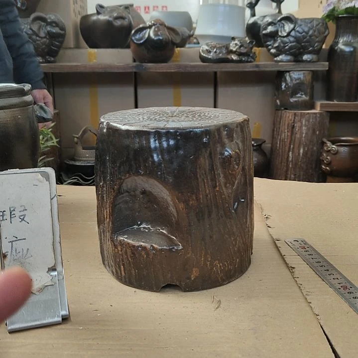 紫砂花盆瑕疵400000000080