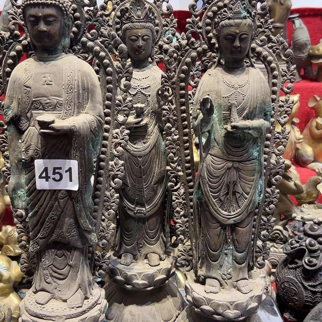 碧***宝黄铜摆件，文房摆件工艺品