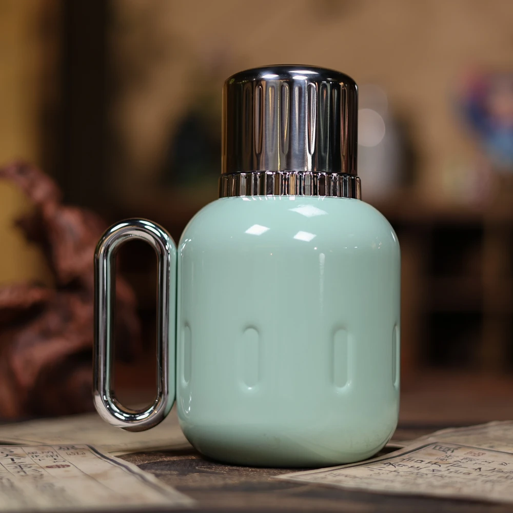 阿茶 绿色传家壶800ml（N00562）