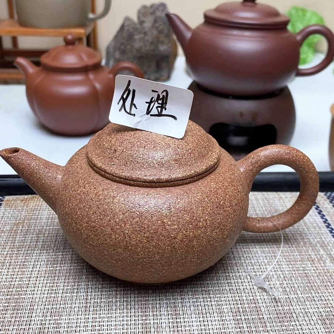 紫砂茶壶用****6160毫升古法零添加沉香降坡