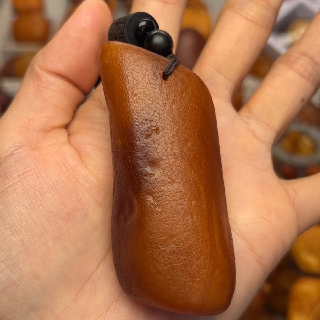 琥珀裸石未镶嵌天然蜜蜡