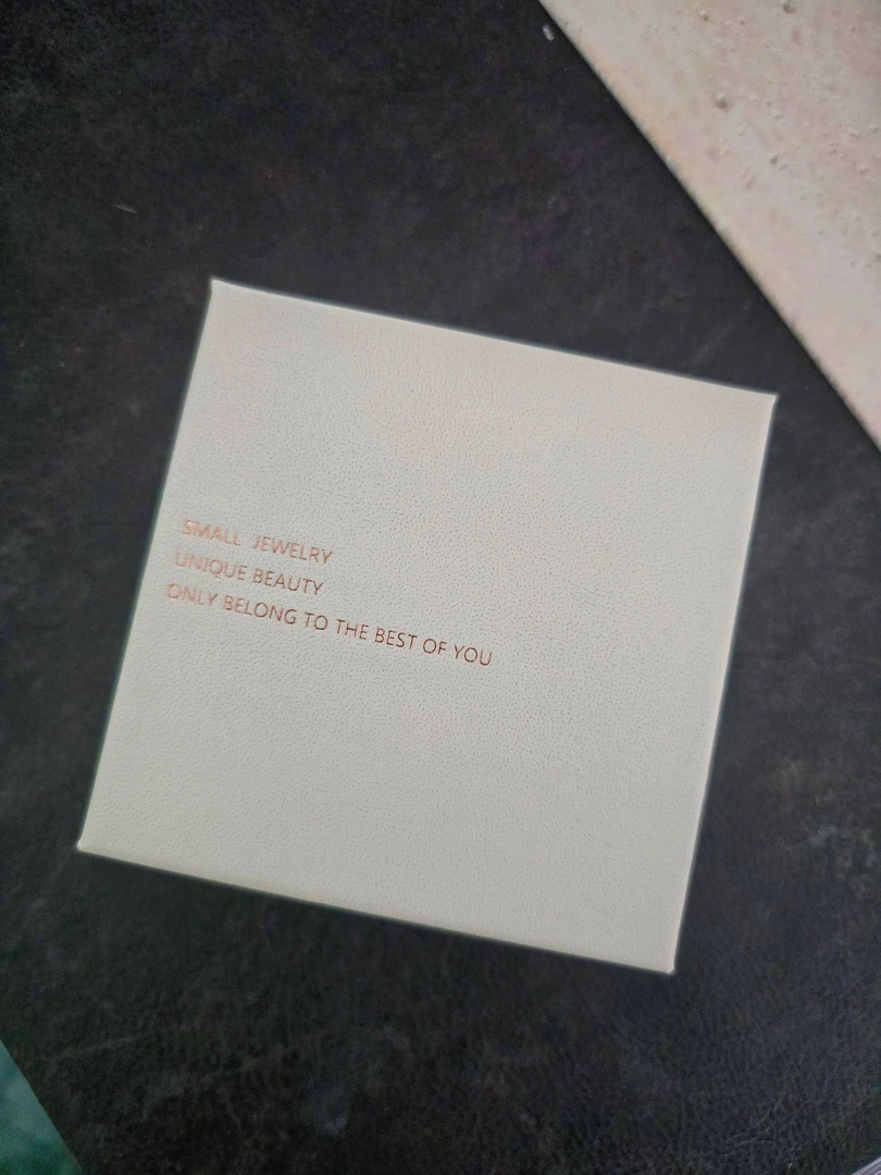 LongLong私享耳钉戒指 带礼品盒