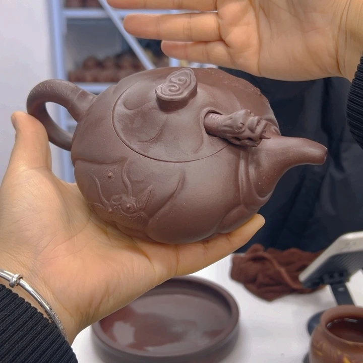 宜兴紫砂工艺紫砂壶