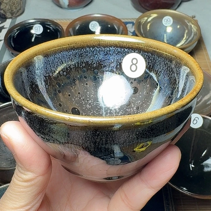 茶盏8 坚记茶盏摆件