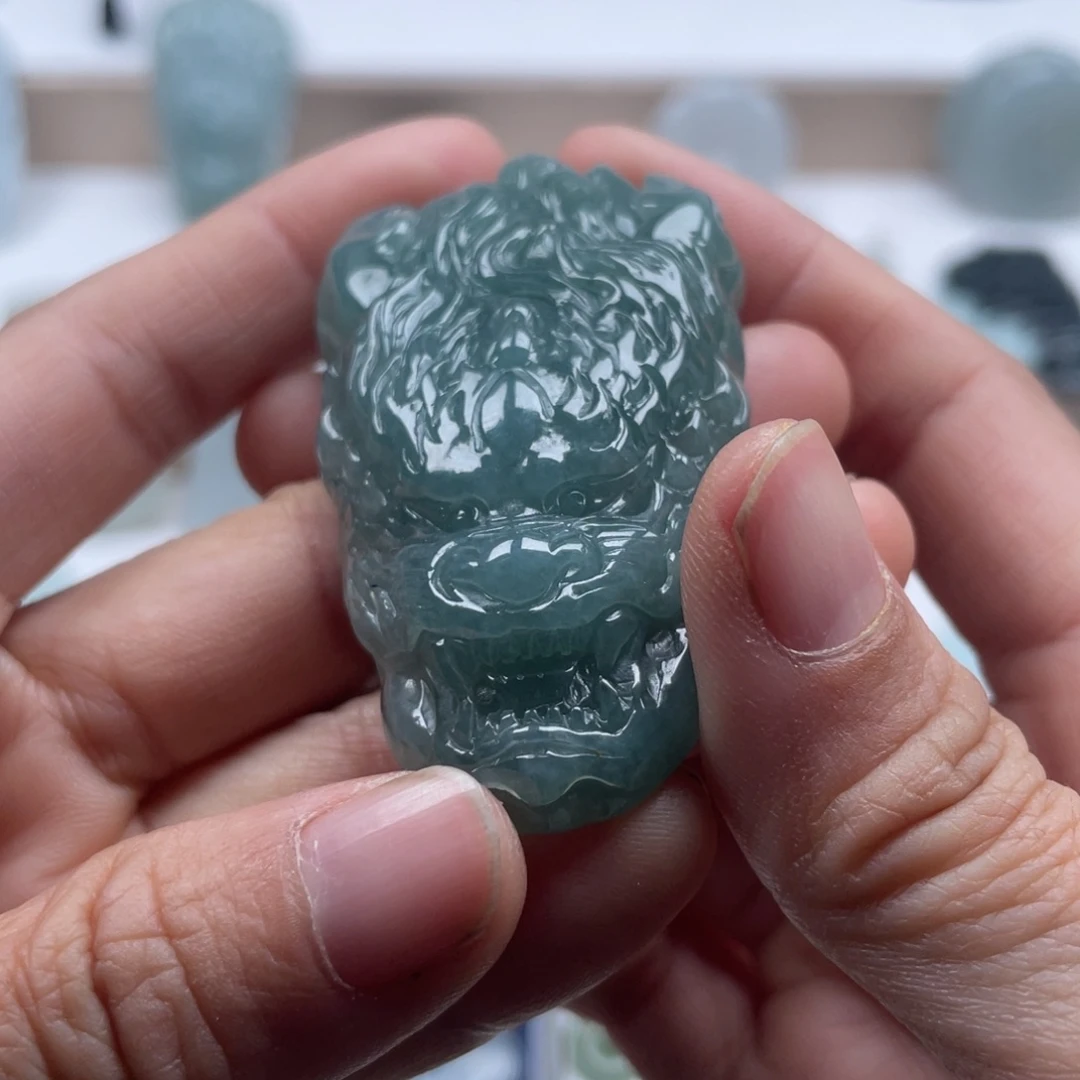 翡翠未镶嵌颈饰天然翡翠