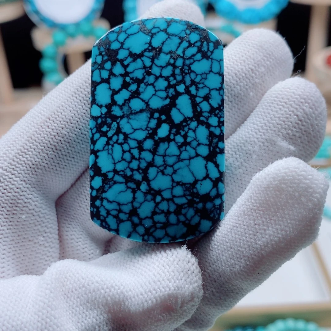 z***梦未镶嵌绿松石手串