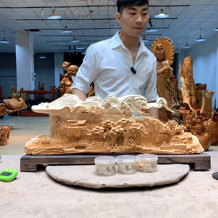 木工艺品摆件不包邮
