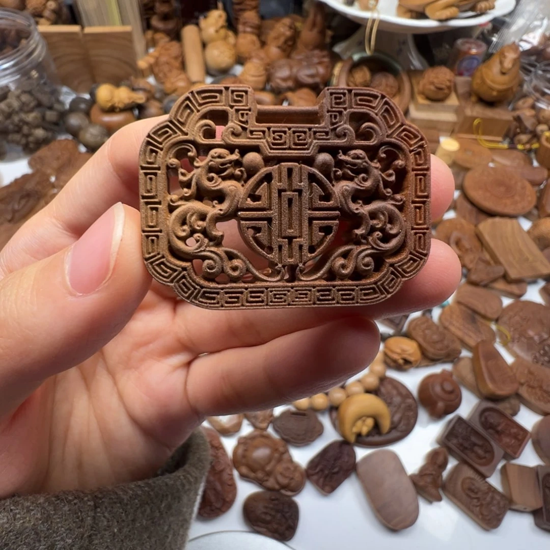 檀香木龙牌老山檀