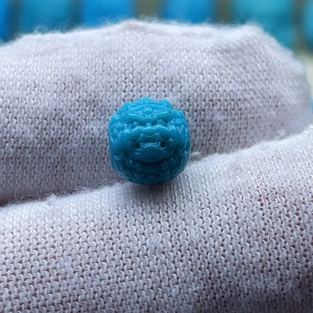 绿松石未镶嵌珠宝奇石卡8