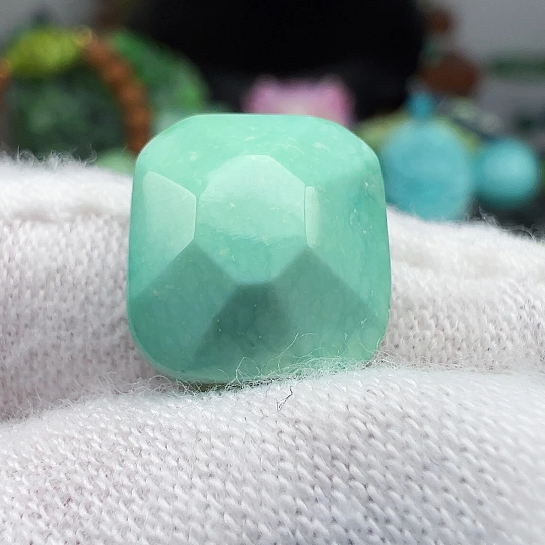 绿松石未镶嵌绿松石主播万丽