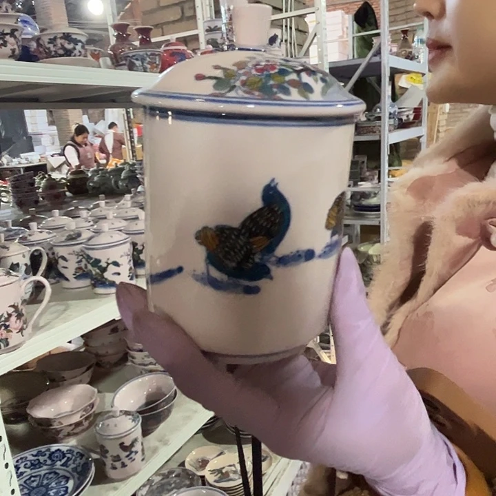 陶摆件景德镇高温陶瓷52