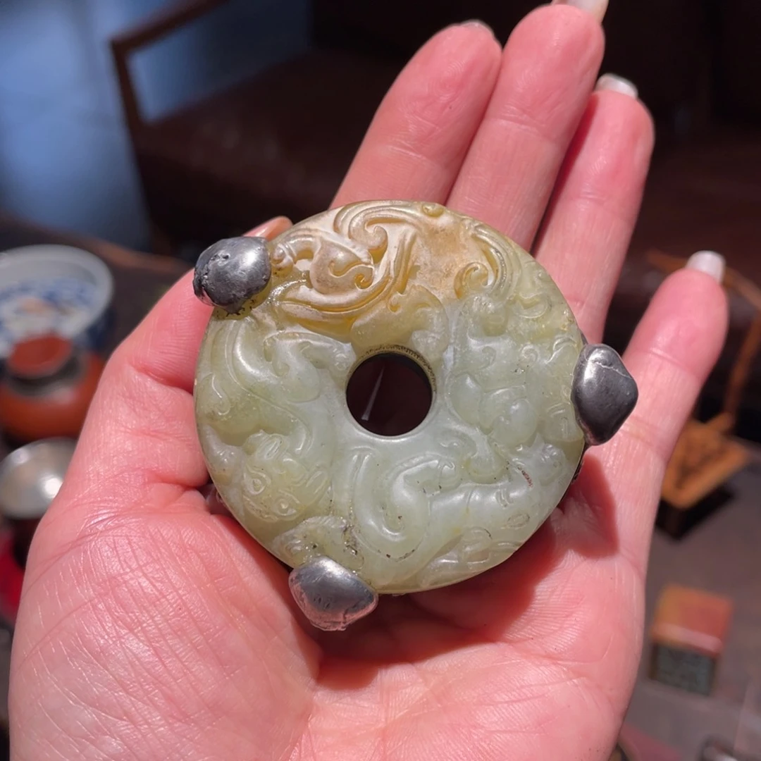 紫砂盖置纯手工制作