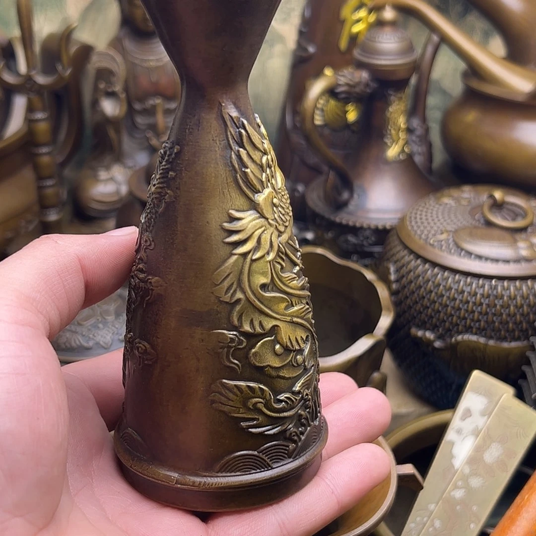 铜器摆件裕顺铜器商行