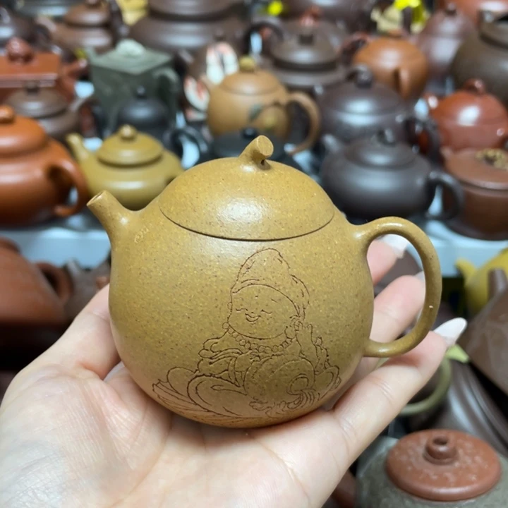 紫砂茶杯紫砂艺术作品