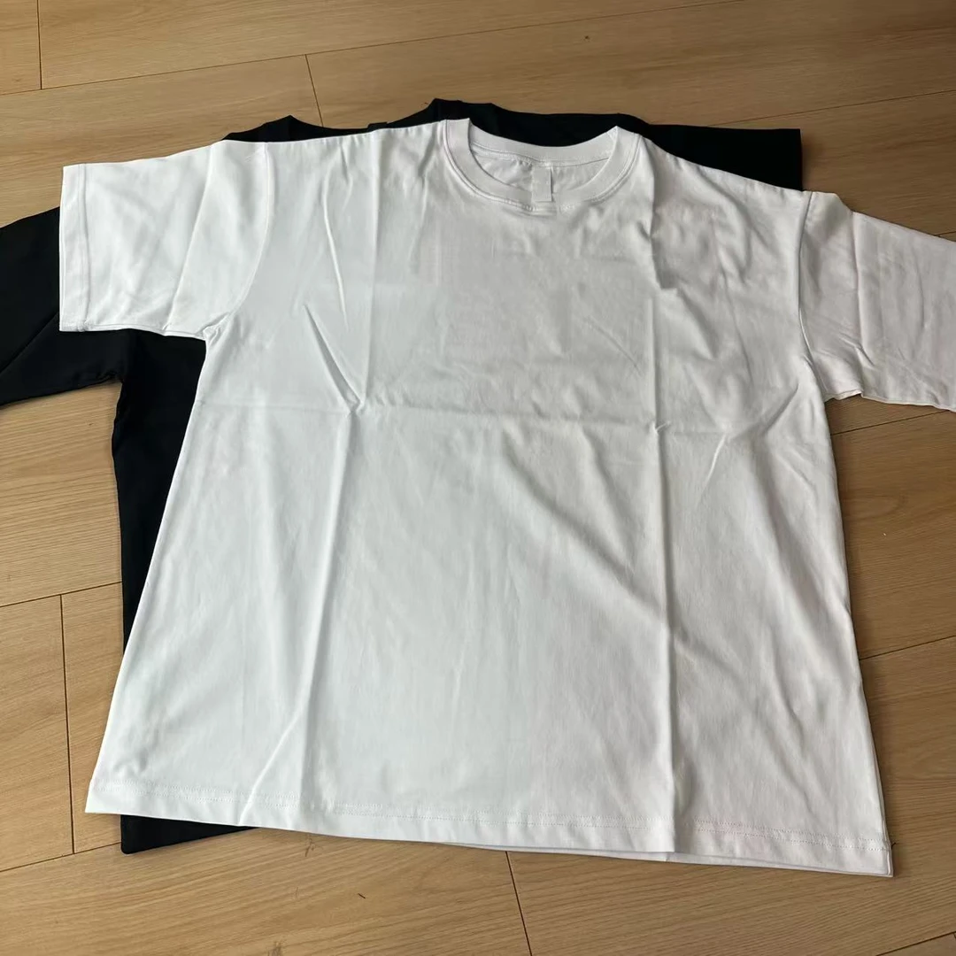 宽松版双色短袖T恤134号