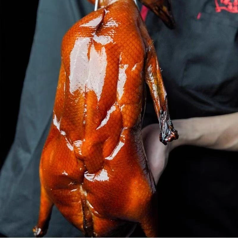 【新品上市】【到手两只】广式烧鹅真空包装熟食下饭{包邮到家}