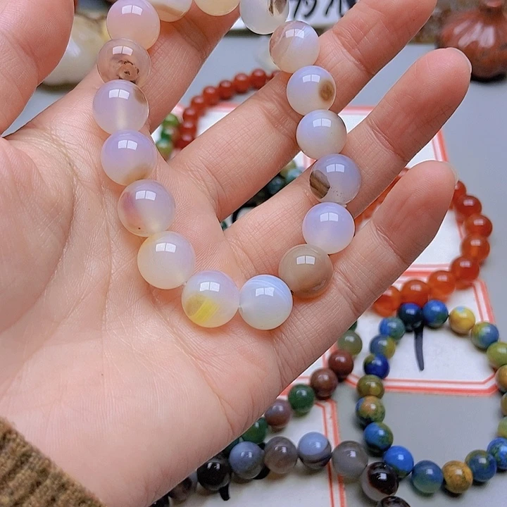 【闪购商品】未镶嵌玛瑙/玉髓珠宝半成品地**了