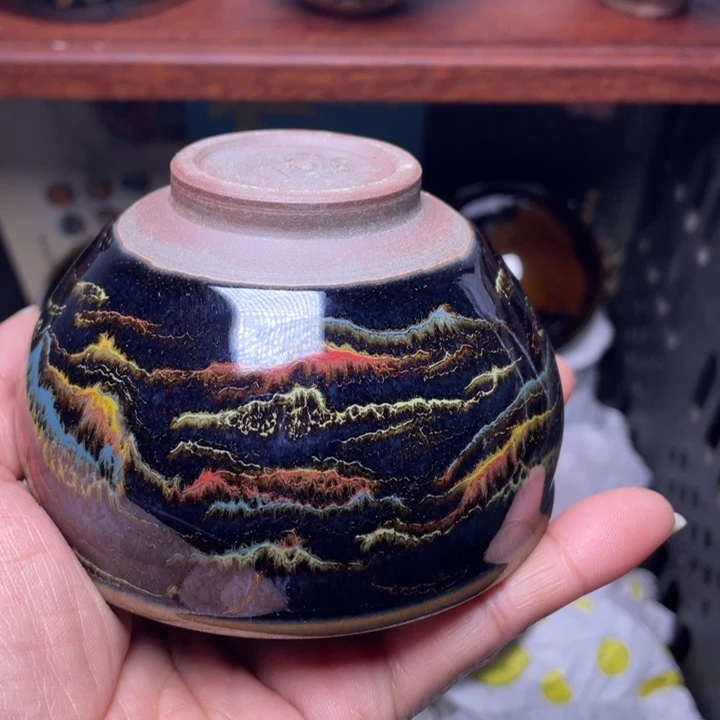 茶盏你是谁我也，是你