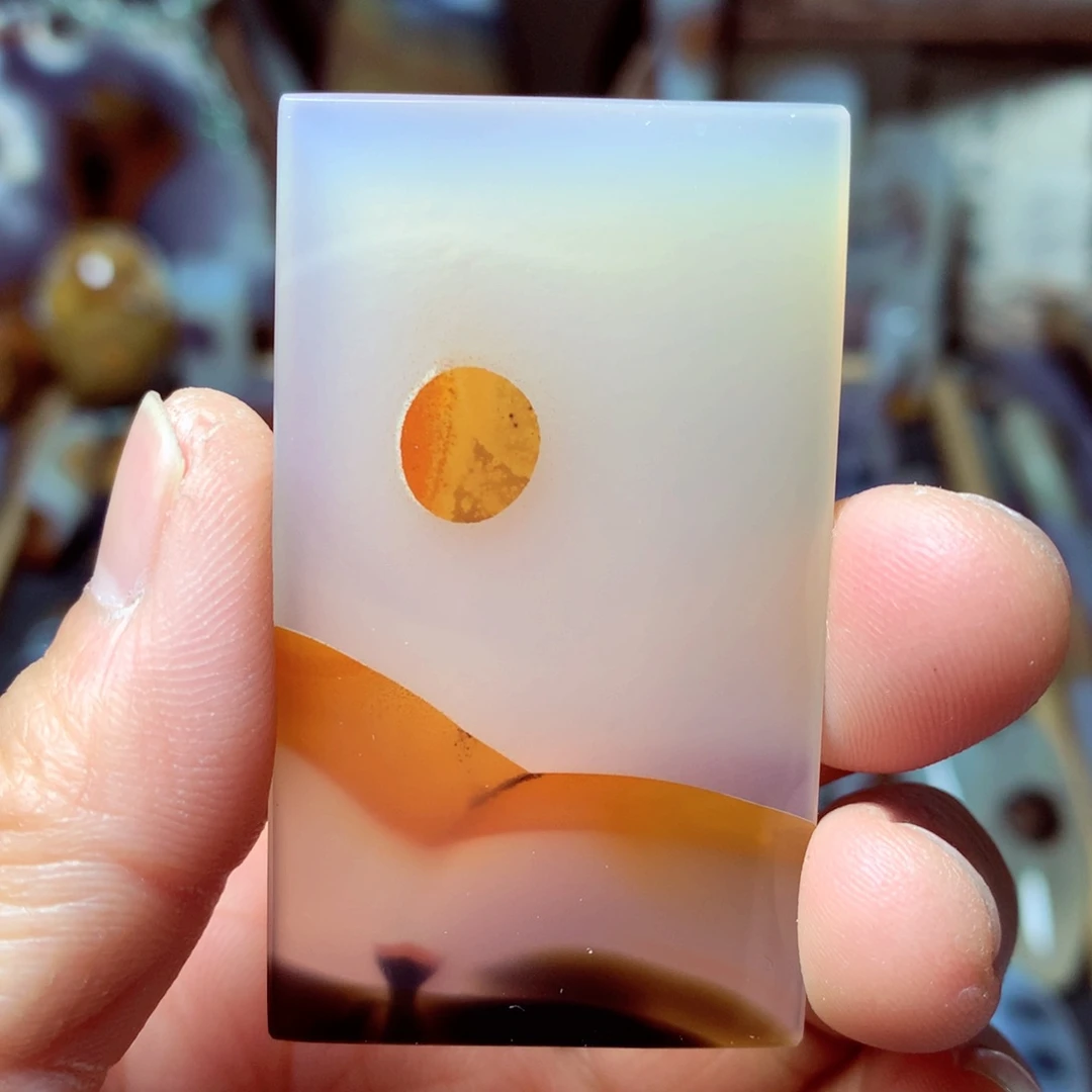 玛瑙/玉髓颈饰未镶嵌