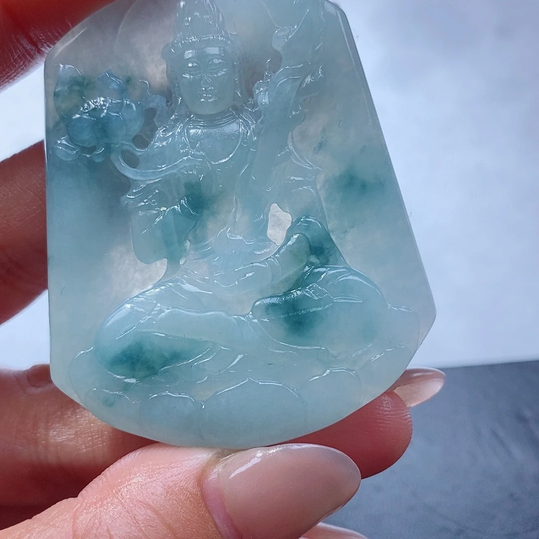 定制翡翠未镶嵌翡翠