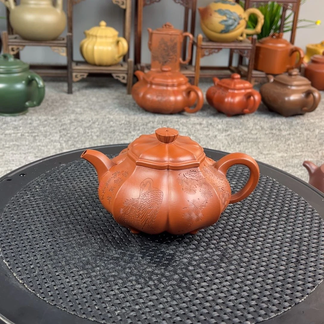 紫砂茶壶宜兴紫砂壶240ml