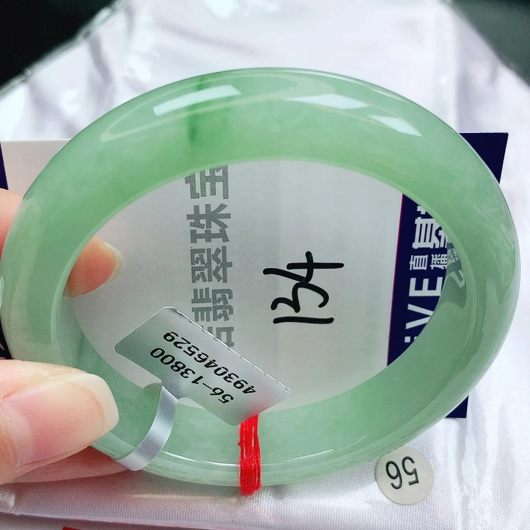 未镶嵌手镯翡翠缅甸天然A货翡翠手镯
