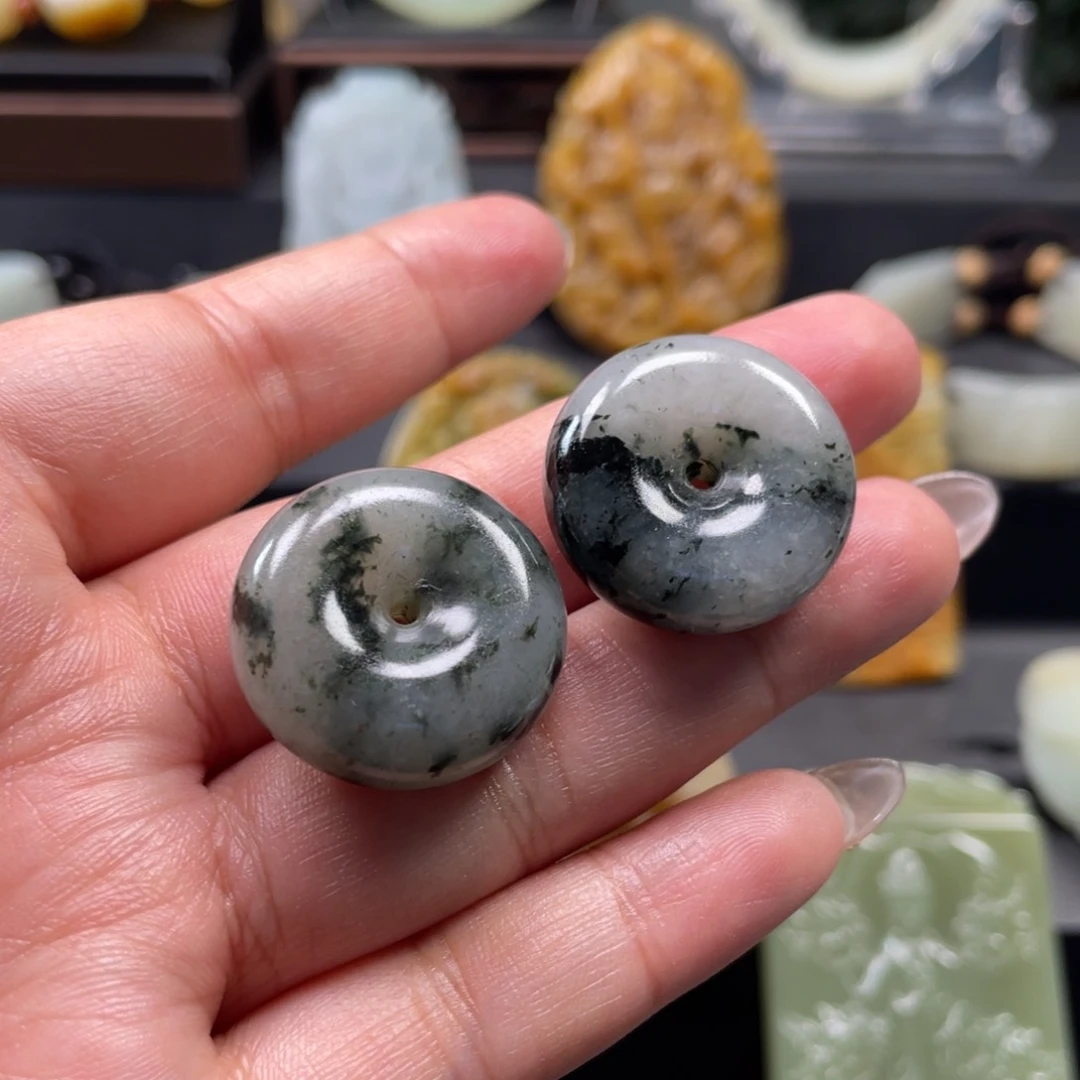 和田玉（青玉）未镶嵌挂件