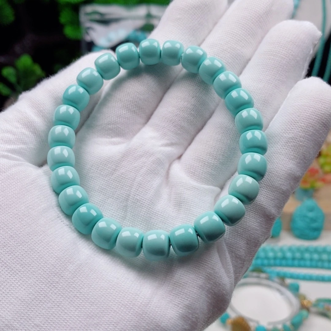 绿松石未镶嵌新款