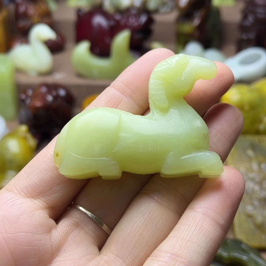 白玉菩提吊坠89。。
