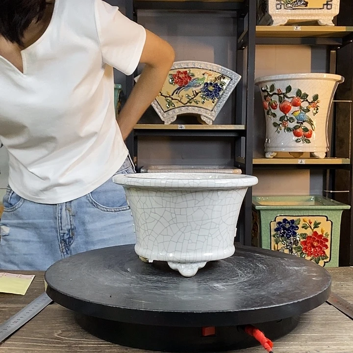 紫砂花盆蜜**球20。