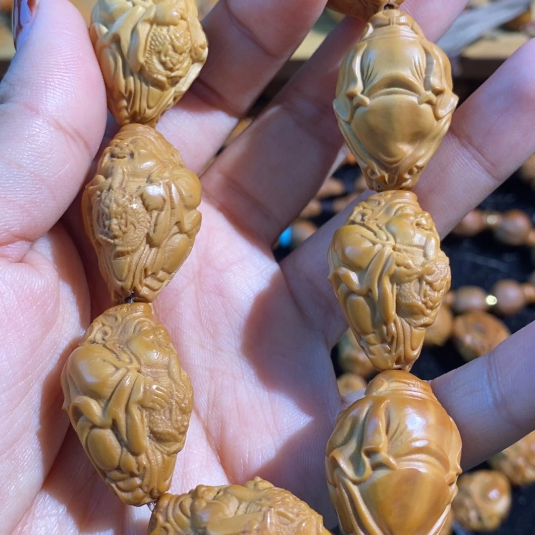 橄榄核手串/手链财神2.0