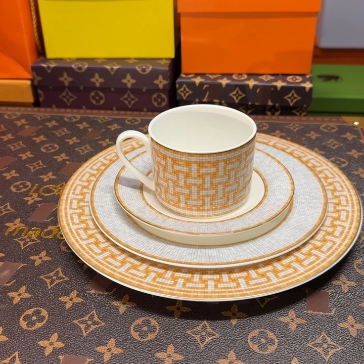 欧美陶瓷餐具摆件80