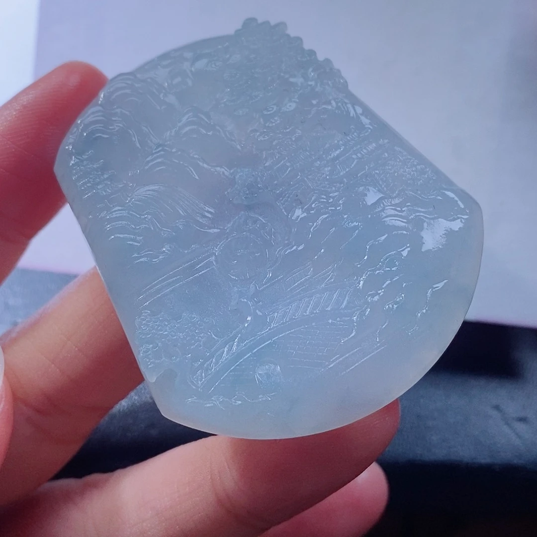 定制翡翠未镶嵌翡翠