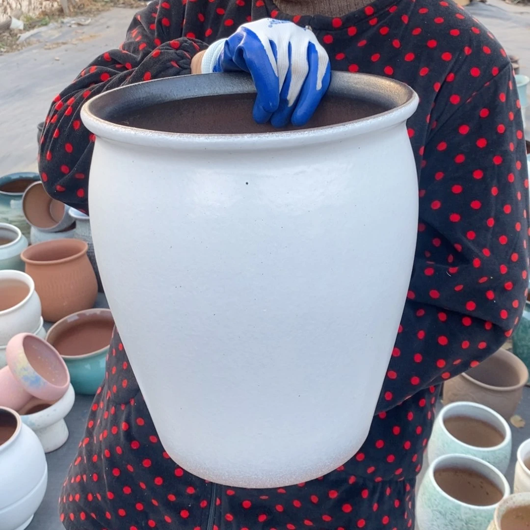 红陶口25高31～～～