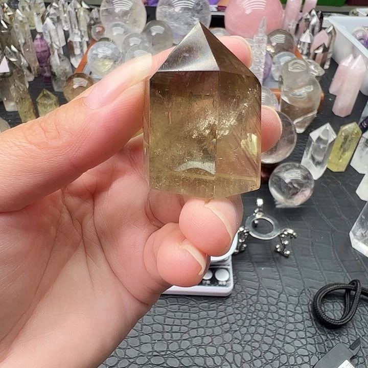 未镶嵌珠宝半成品水晶34