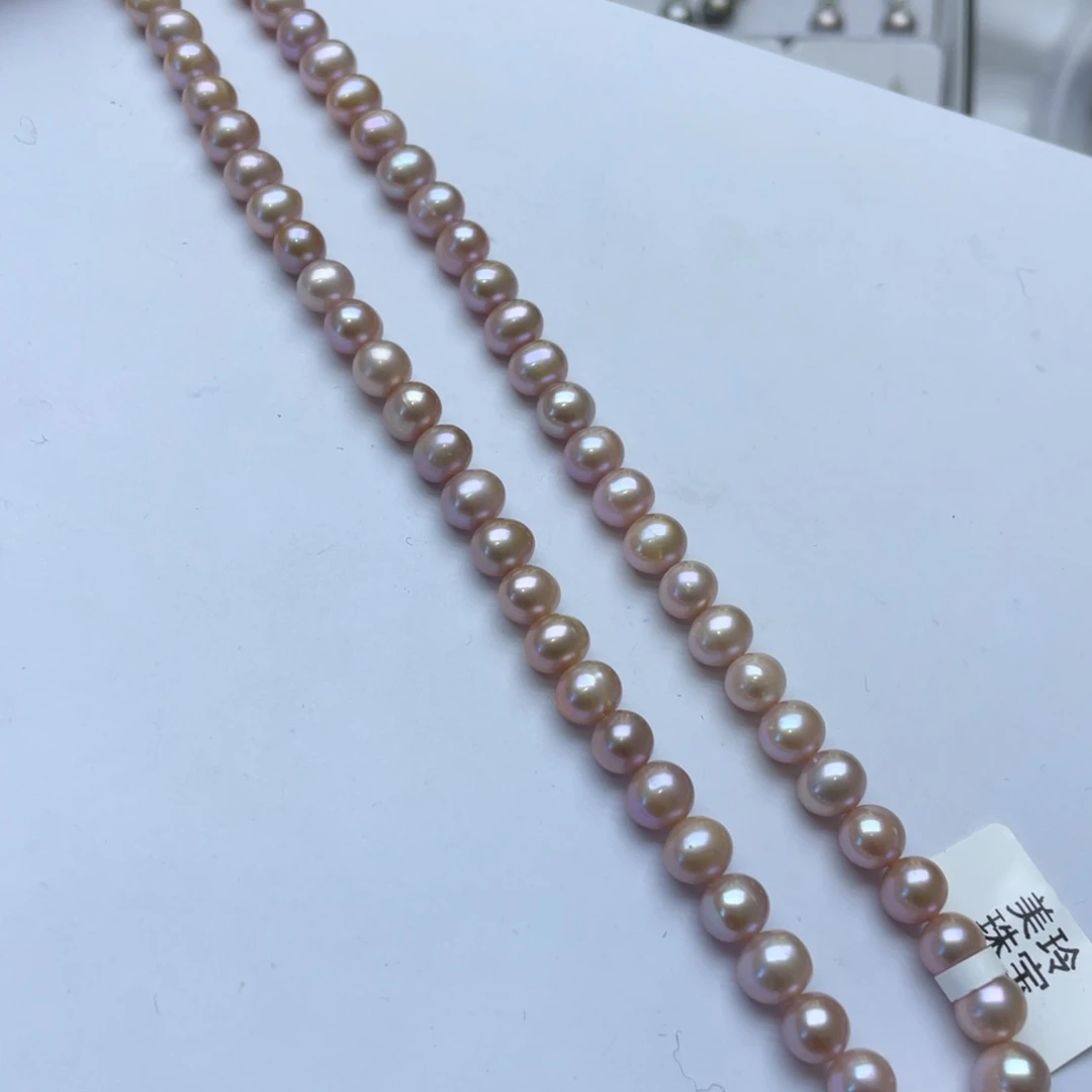 未镶嵌淡水珍珠颈饰